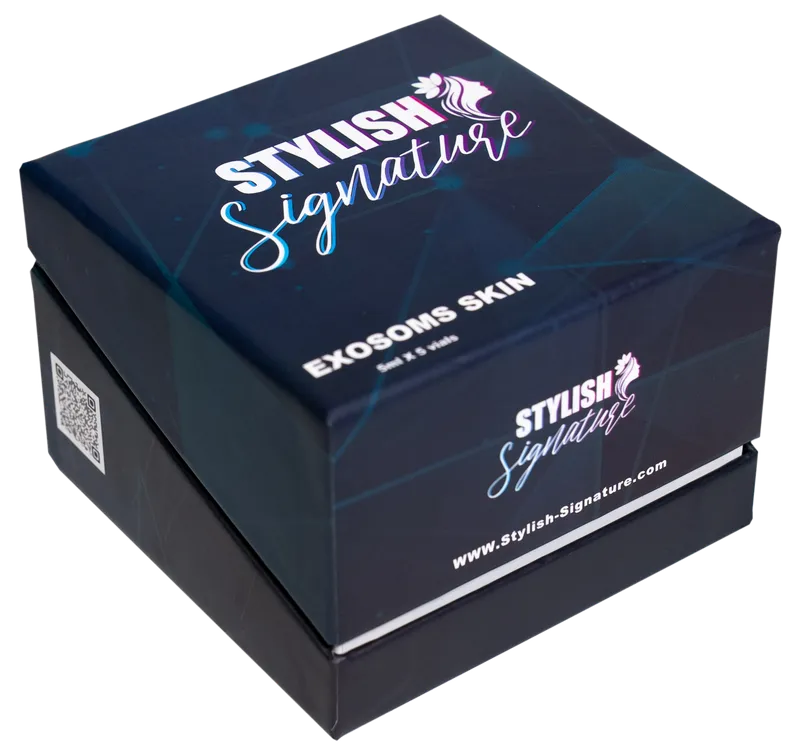 Exosoms Skin serum view 2